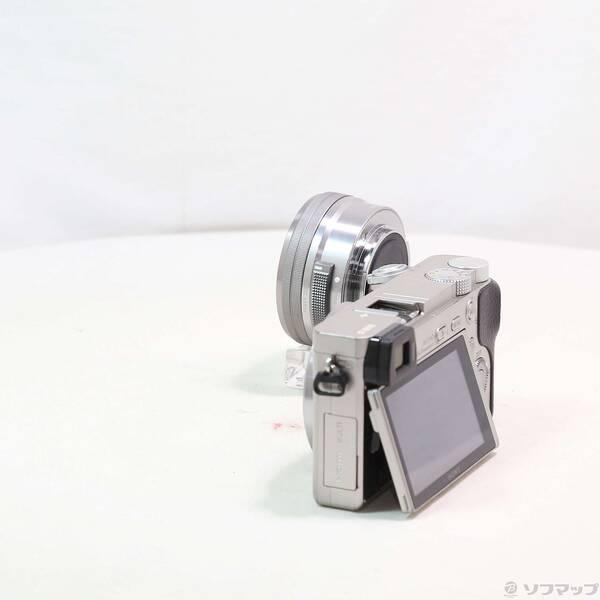 〔中古〕SONY(ソニー) α6000 パワーズームレンズキット シルバー ILCE-6000L〔276-ud〕 |  | 01