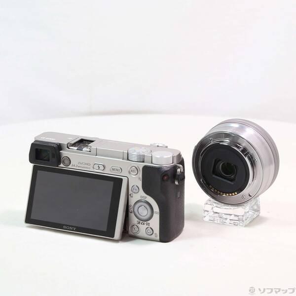 〔中古〕SONY(ソニー) α6000 パワーズームレンズキット シルバー ILCE-6000L〔276-ud〕 |  | 02