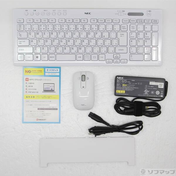 〔中古〕NEC(エヌイーシー) LAVIE Home All-in-one PC-HA570RAW-2 ファインホワイト〔377-ud〕 |  | 04