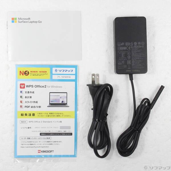 〔中古〕Microsoft(マイクロソフト) Surface Laptop Go 〔Core i5／8GB／SSD128GB〕 1ZY-00034 アイスブルー〔349-ud〕 |  | 04