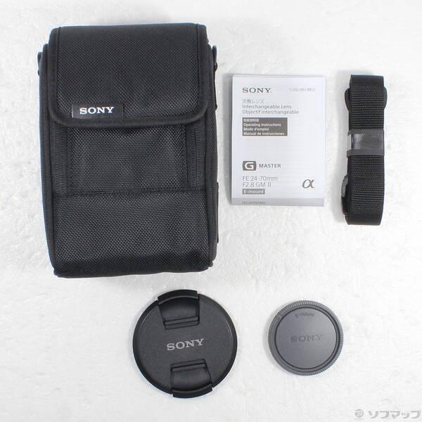 〔中古〕SONY(ソニー) FE 24-70mm F2.8 GM II SEL2470GM2〔349-ud〕 |  | 04