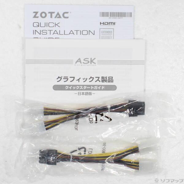 〔中古〕ZOTAC(ゾタック) ZOTAC GAMING GeForce RTX 3070 Twin Edge OC LHR ZT-A30700H-10PLHR〔262-ud〕 |  | 01