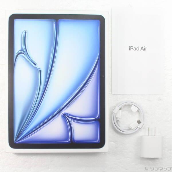 〔中古〕Apple(アップル) iPad Air 11インチ 第6世代 128GB ブルー MUWD3J／A Wi-Fi〔297-ud〕 |  | 04