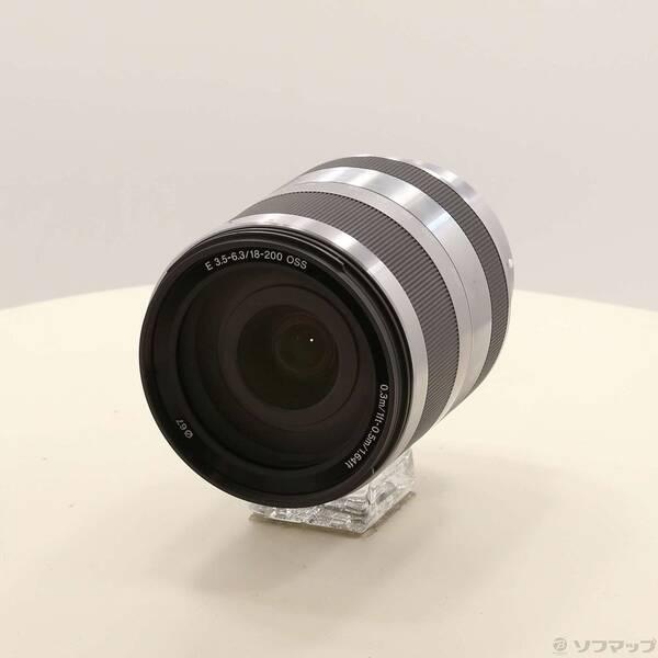 〔中古〕SONY(ソニー) E 18-200mm F3.5-6.3 OSS (SEL18200) (Eレンズ)〔196-ud〕 | 