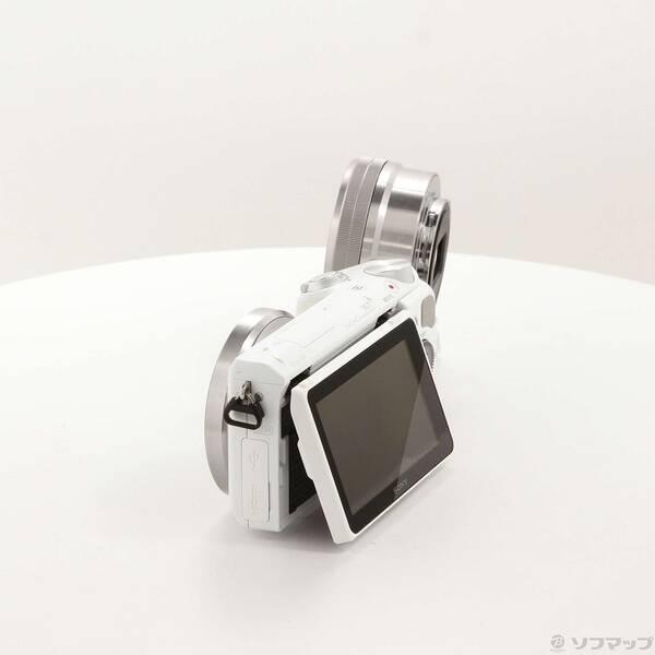 〔中古〕SONY(ソニー) α NEX-5RL パワーズームレンズキット 1610万画素／ホワイト〔262-ud〕 |  | 01