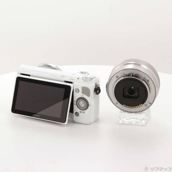 〔中古〕SONY(ソニー) α NEX-5RL パワーズームレンズキット 1610万画素／ホワイト〔262-ud〕 |  | 02