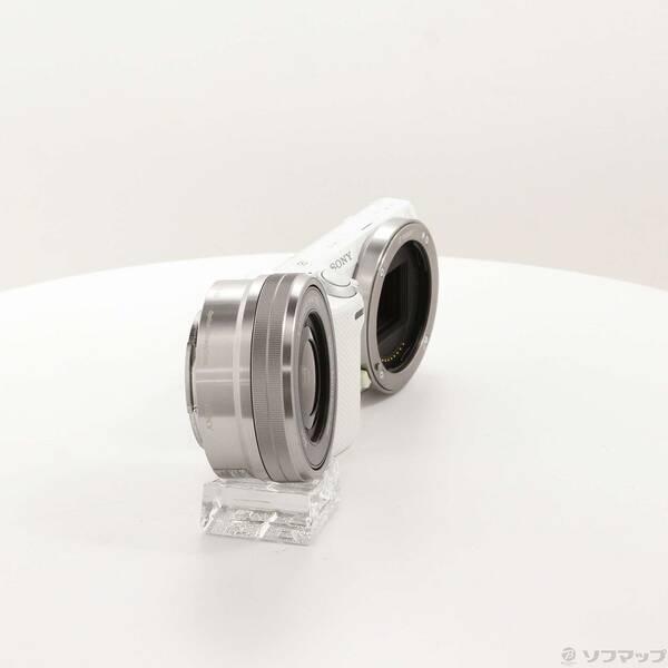 〔中古〕SONY(ソニー) α NEX-5RL パワーズームレンズキット 1610万画素／ホワイト〔262-ud〕 |  | 03