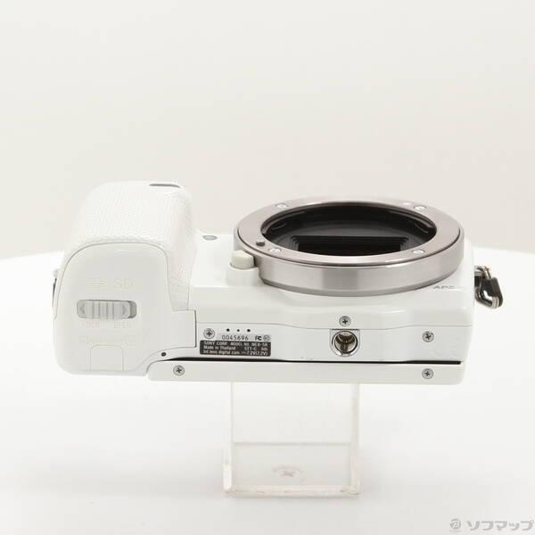 〔中古〕SONY(ソニー) α NEX-5RL パワーズームレンズキット 1610万画素／ホワイト〔262-ud〕 |  | 04