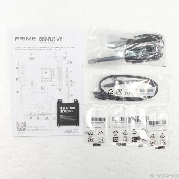 〔中古〕ASUS(エイスース) PRIME B850-PLUS WIFI-CSM〔297-ud〕 |  | 02