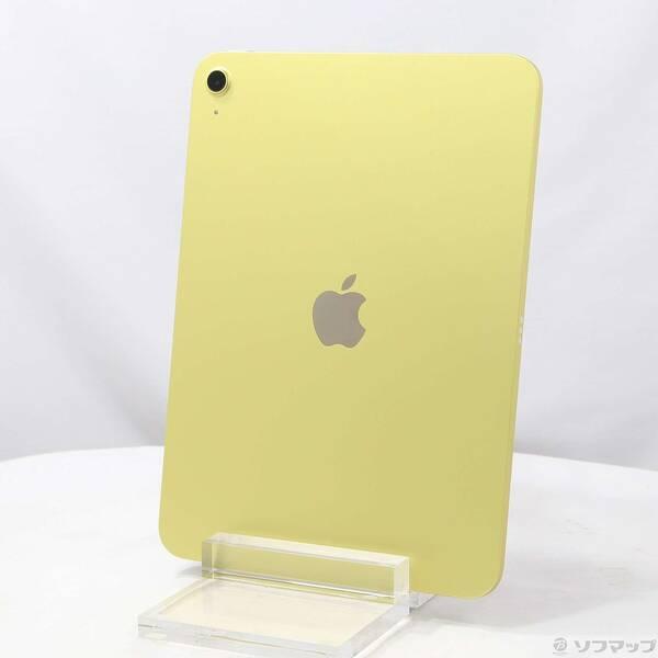 〔中古〕Apple(アップル) iPad(A16) 128GB イエロー MD4D4J／A Wi-Fi〔305-ud〕 | 