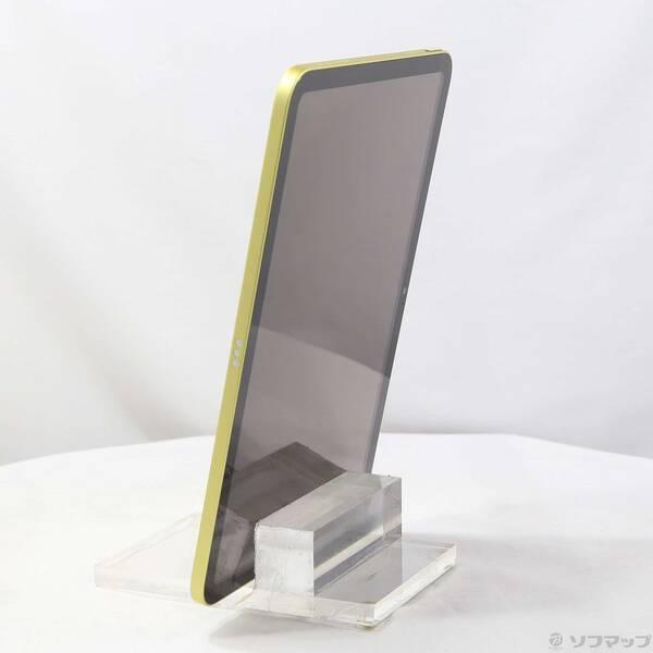 〔中古〕Apple(アップル) iPad(A16) 128GB イエロー MD4D4J／A Wi-Fi〔305-ud〕 |  | 01
