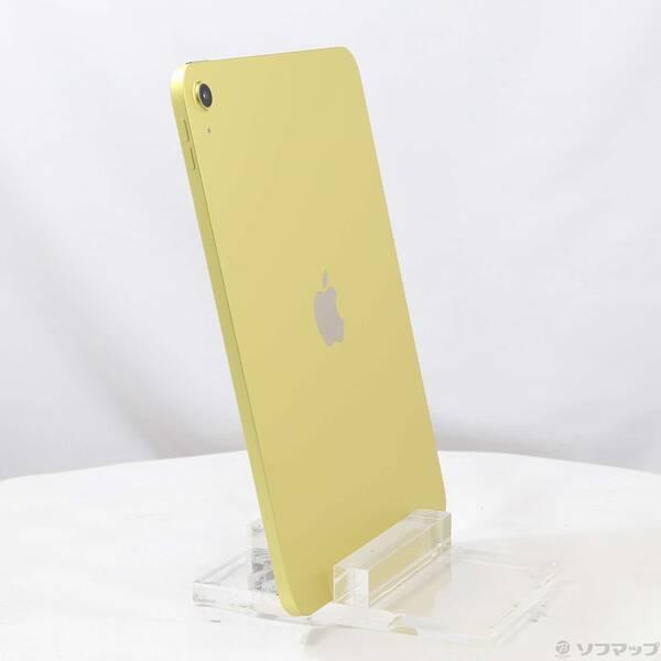 〔中古〕Apple(アップル) iPad(A16) 128GB イエロー MD4D4J／A Wi-Fi〔305-ud〕 |  | 03