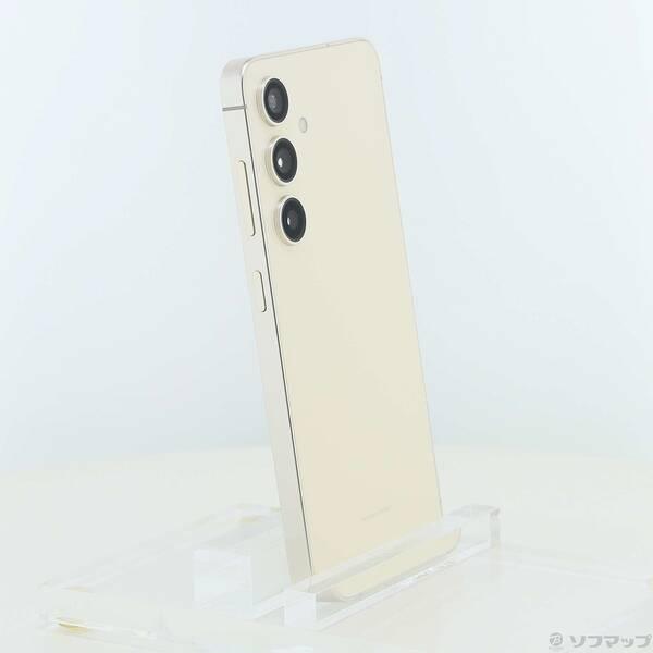 〔中古〕SAMSUNG(サムスン) Galaxy S24 256GB アンバーイエロー SM-S921QZYESJP SIMフリー〔262-ud〕 |  | 03