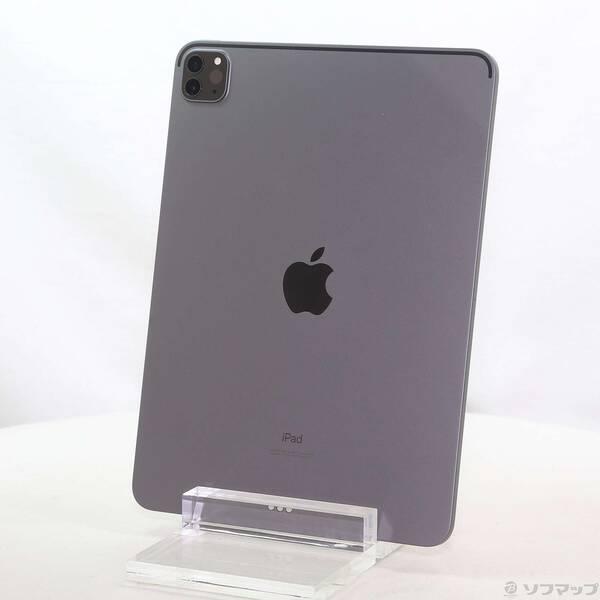 〔中古〕Apple(アップル) iPad Pro 11インチ 第3世代 128GB スペースグレイ MHQR3J／A Wi-Fi〔258-ud〕 | 