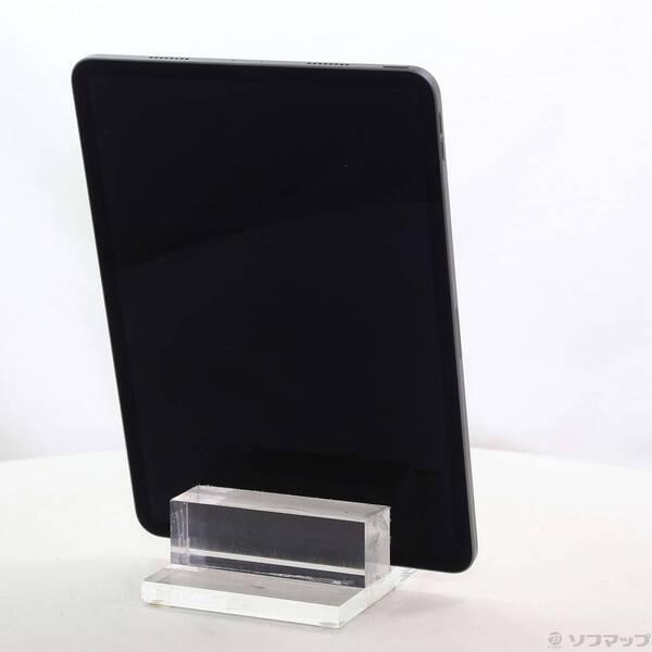 〔中古〕Apple(アップル) iPad Pro 11インチ 第3世代 128GB スペースグレイ MHQR3J／A Wi-Fi〔258-ud〕 |  | 02