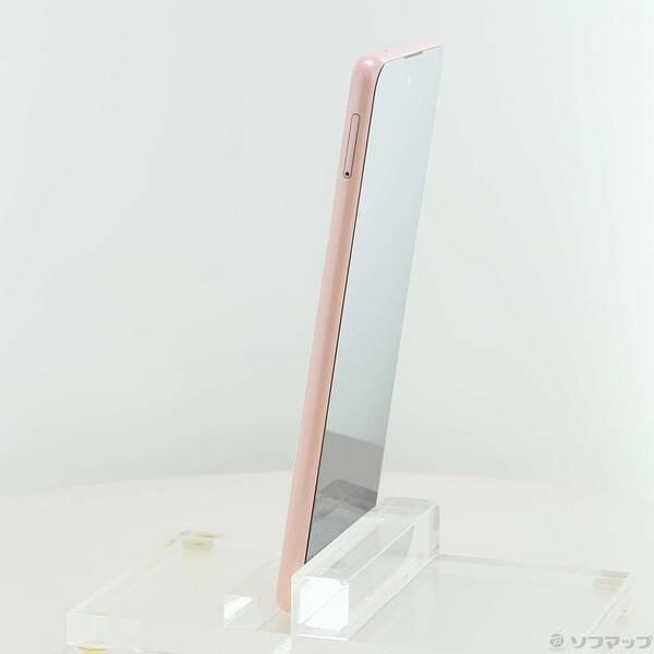 中古〕ZTE Libero 5G II 64GB ピンク A103ZT Y!mobile SIMフリー〔377