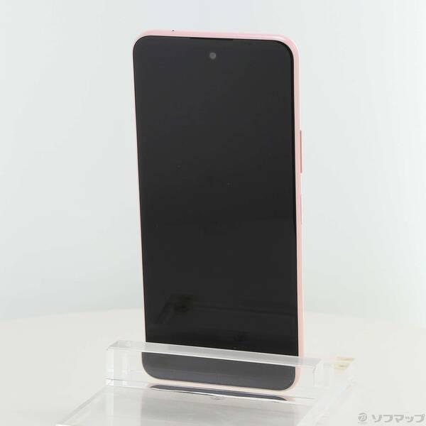 中古〕ZTE Libero 5G II 64GB ピンク A103ZT Y!mobile SIMフリー〔377