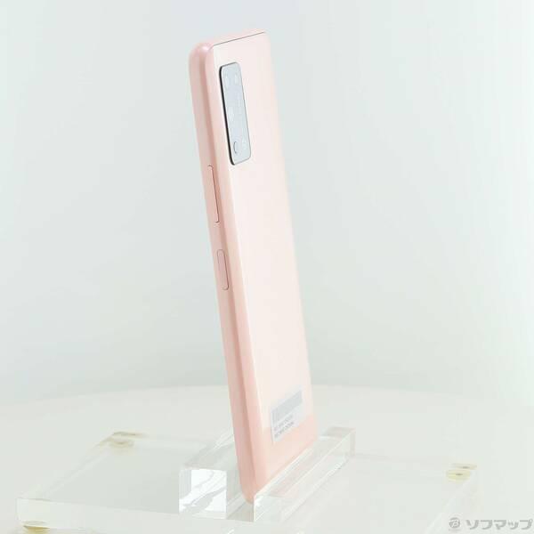 中古〕ZTE Libero 5G II 64GB ピンク A103ZT Y!mobile SIMフリー〔377