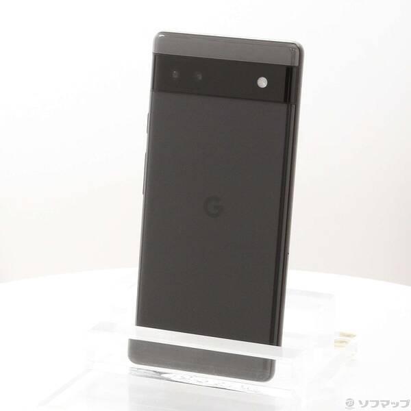 〔中古〕GOOGLE(グーグル) Google Pixel 6a 128GB チャコール GB17L au SIMフリー〔377-ud〕 | 