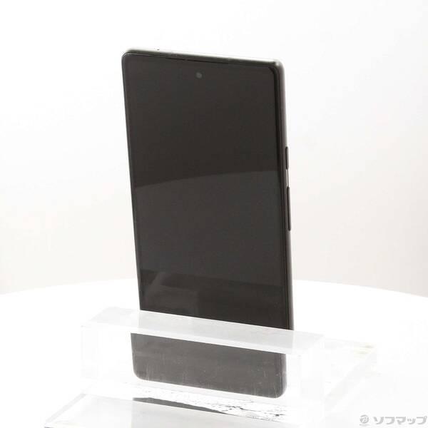 〔中古〕GOOGLE(グーグル) Google Pixel 6a 128GB チャコール GB17L au SIMフリー〔377-ud〕 |  | 02