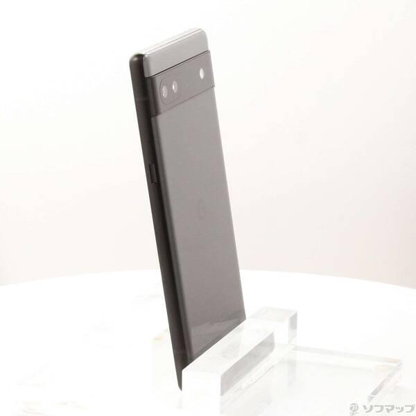 〔中古〕GOOGLE(グーグル) Google Pixel 6a 128GB チャコール GB17L au SIMフリー〔377-ud〕 |  | 03