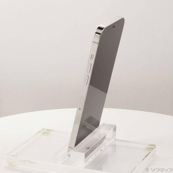 〔中古〕Apple(アップル) iPhone12 Pro Max 128GB シルバー MGCV3J／A SIMフリー〔262-ud〕 |  | 01