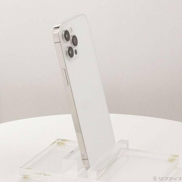 〔中古〕Apple(アップル) iPhone12 Pro Max 128GB シルバー MGCV3J／A SIMフリー〔262-ud〕 |  | 03