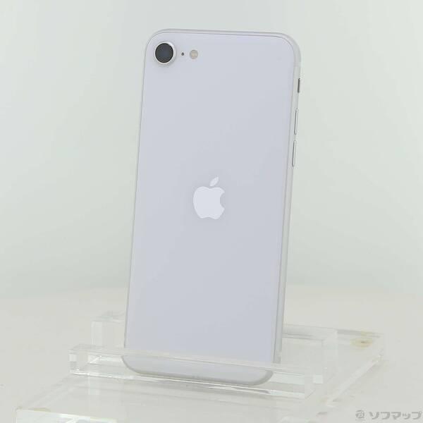 〔中古〕Apple(アップル) iPhone SE 第2世代 128GB ホワイト MHGU3J／A SIMフリー〔251-ud〕 | 