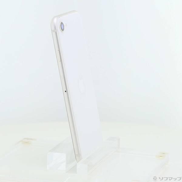 〔中古〕Apple(アップル) iPhone SE 第3世代 64GB スターライト MMYD3J／A SIMフリー〔377-ud〕 |  | 03