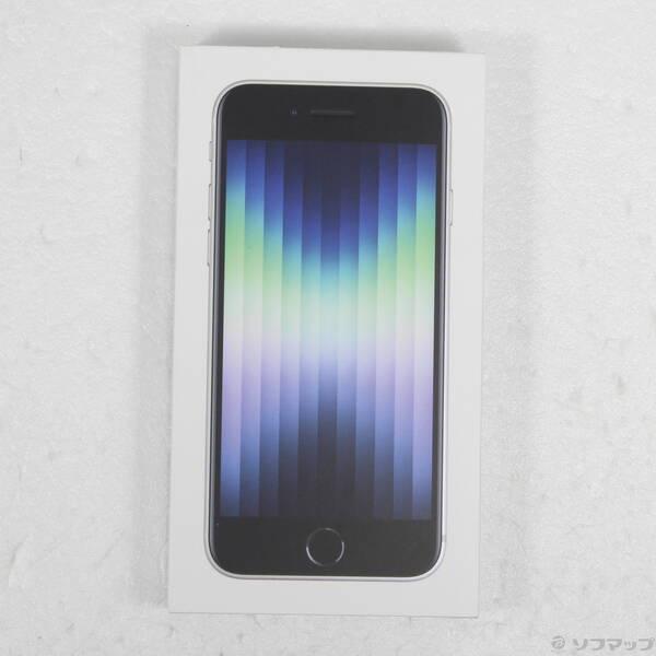 〔中古〕Apple(アップル) iPhone SE 第3世代 64GB スターライト MMYD3J／A SIMフリー〔377-ud〕 |  | 04
