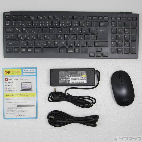 〔中古〕FUJITSU(富士通） ESPRIMO FH60／E3 FMVF60E3B ブラック〔198-ud〕 |  | 04