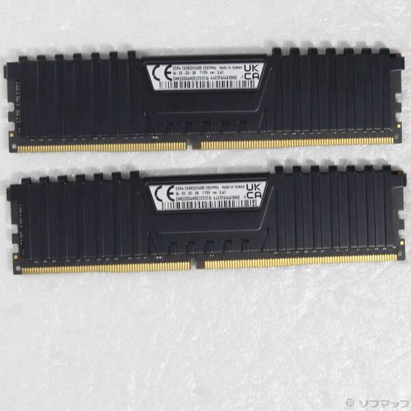 〔中古〕CORSAIR CMK32GX4M2E3200C16 32GB 16GB×2枚組〔262-ud〕 | 