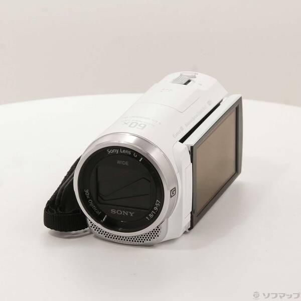 〔中古〕SONY(ソニー) HDR-CX680 W ホワイト〔198-ud〕 | 