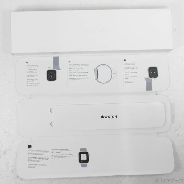〔中古〕Apple(アップル) Apple Watch Series 7 GPS 41mm スターライトアルミニウムケース チョークピンクソロループ〔276-ud〕 |  | 04