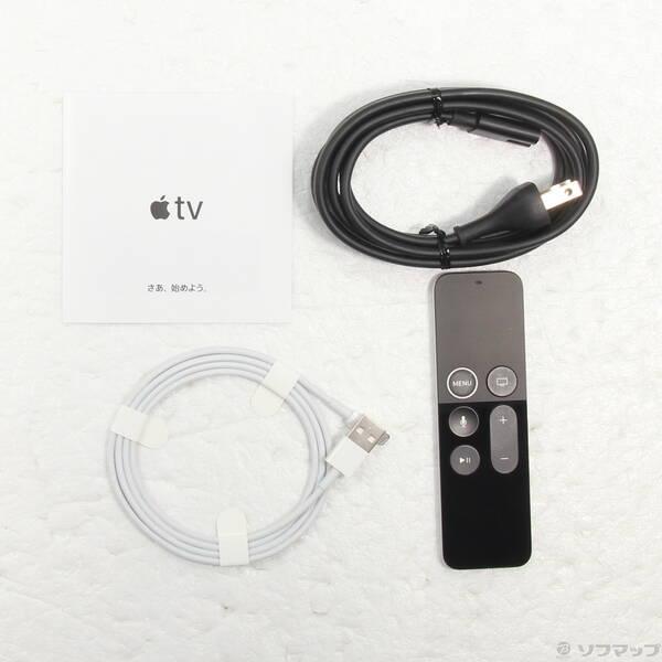 〔中古〕Apple(アップル) Apple TV 4K 32GB MQD22J／A〔377-ud〕 |  | 04