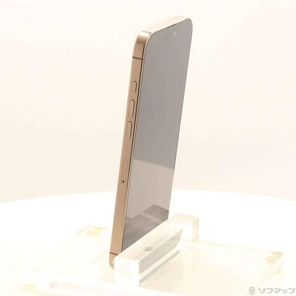 〔中古〕Apple(アップル) iPhone16 Pro Max 256GB デザートチタニウム MYWJ3J／A SIMフリー〔262-ud〕 |  | 01