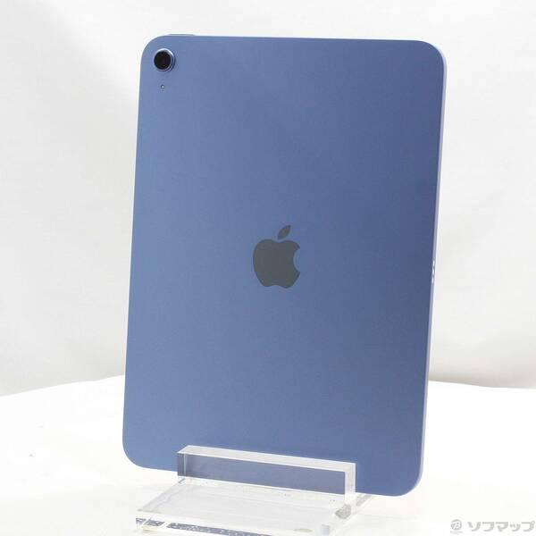 〔中古〕Apple(アップル) iPad(A16) 128GB ブルー MD4A4J／A Wi-Fi〔269-ud〕 | 