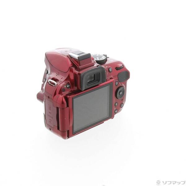 〔中古〕Nikon(ニコン) NIKON D5200 ボディ (レッド)〔262-ud〕 |  | 01