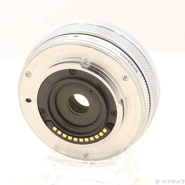 〔中古〕OLYMPUS(オリンパス) M.ZUIKO DIGITAL ED 14-42mm F3.5-5.6 EZ シルバー (μ4／3)〔295-ud〕 |  | 02