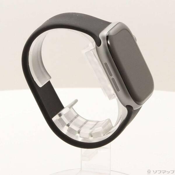 〔中古〕Apple(アップル) Apple Watch Series 11 GPS 42mm スペースグレイアルミニウムケース ブラックソロループ〔262-ud〕 |  | 03