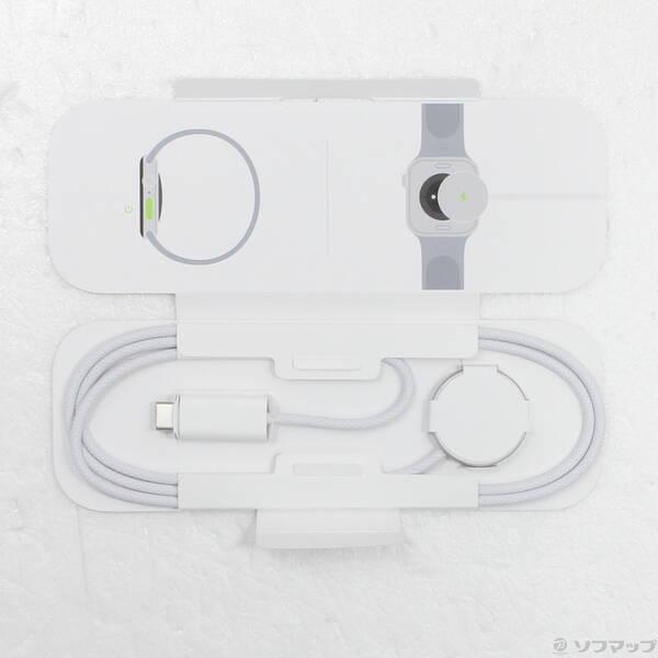 〔中古〕Apple(アップル) Apple Watch Series 11 GPS 42mm スペースグレイアルミニウムケース ブラックソロループ〔262-ud〕 |  | 04