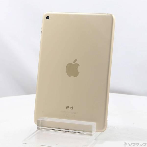 〔中古〕Apple(アップル) iPad mini 4 128GB ゴールド MK9Q2J／A Wi-Fi〔269-ud〕 | 