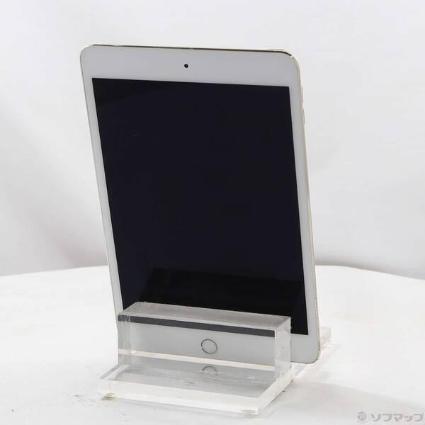 〔中古〕Apple(アップル) iPad mini 4 128GB ゴールド MK9Q2J／A Wi-Fi〔269-ud〕 |  | 02