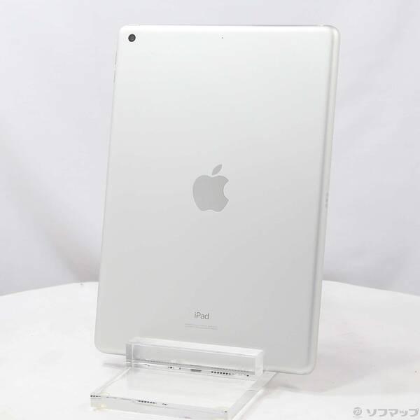 〔中古〕Apple(アップル) iPad 第7世代 32GB シルバー MW752J／A Wi-Fi〔305-ud〕 | 
