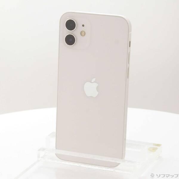 〔中古〕Apple(アップル) iPhone12 128GB ホワイト MGHV3J／A SIMフリー〔377-ud〕 | 