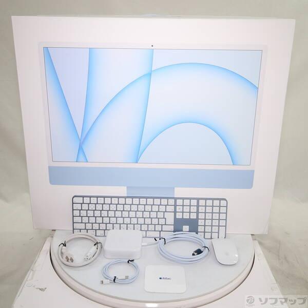 動作確認済み iMac Retina 4.5K 24インチ (Mid 2021) Apple M1 8コア/8 