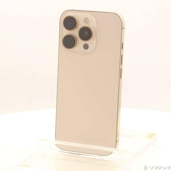 〔中古〕Apple(アップル) iPhone16 Pro 256GB デザートチタニウム MYN23J／A SIMフリー〔262-ud〕 | 