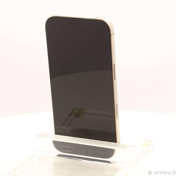 〔中古〕Apple(アップル) iPhone16 Pro 256GB デザートチタニウム MYN23J／A SIMフリー〔262-ud〕 |  | 02