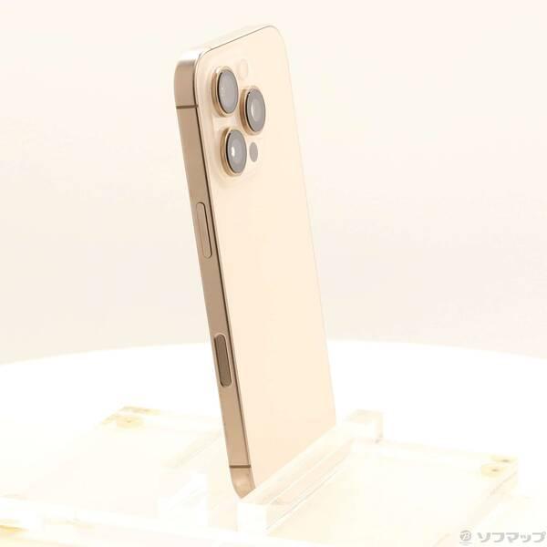 〔中古〕Apple(アップル) iPhone16 Pro 256GB デザートチタニウム MYN23J／A SIMフリー〔262-ud〕 |  | 03
