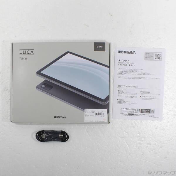 〔中古〕IRISOHYAMA(アイリスオーヤマ) LUCA 64GB グレー TE10D1M64-KV1H Wi-Fi〔198-ud〕 |  | 04